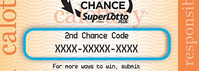 calottery.com 2nd chance